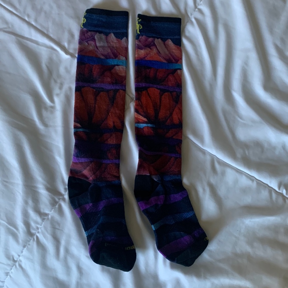 Smart wool socks